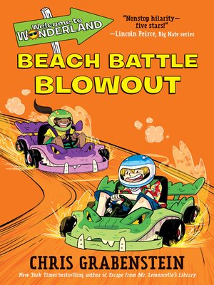 cover image of Beach Battle Blowout